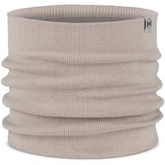 BANDANA BUFF KNITTED NECKWARMER LILON BIRCH GRAY