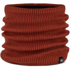 BANDANA BUFF KNITTED & FLEECE NECKWARMER RENVI CINNAMON