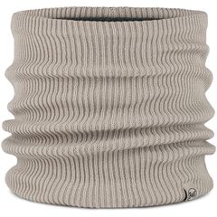 BANDANA BUFF KNITTED & FLEECE NECKWARMER RENVI BIRCH GRAY