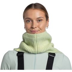 BANDANA BUFF KNITTED NECKWARMER DATMA OPALINE