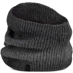 BANDANA BUFF KNITTED NECKWARMER DATMA GRAPHITE