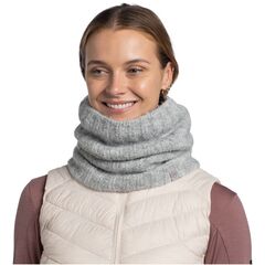 KOMIN BUFF KNITTED NECKWARMER NERLA GREY
