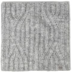 KOMIN BUFF KNITTED NECKWARMER NERLA GREY