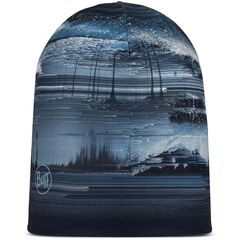 Buff Czapka Ecostretch Beanie Oser Blue