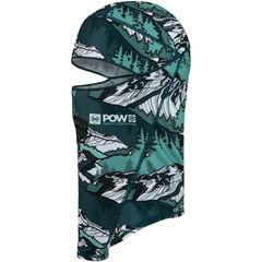KOMINIARKA BUFF THERMONET HINGED BALACLAVA POW LAU GREEN