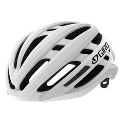 GIRO lekki kask rowerowy z systemem wentylacji AGILIS biały