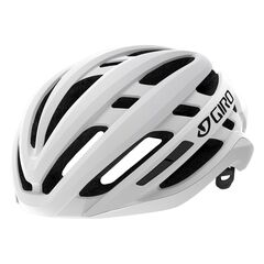 GIRO lekki kask rowerowy z systemem wentylacji AGILIS biały