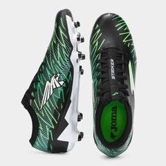 JOMA buty piłkarskie męskie korki lanki STRIKER STRIKW2501FG, Kolor: czarny, Rozmiar: 40, 2 zdjęcie