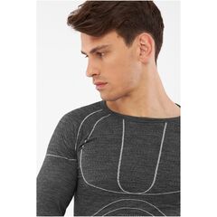 Bielizna męska VIKING Lan Pro Set Merino grafitowa