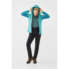 Kurtka damska VIKING Becky Warm Pro Polartec Primaloft turkusowa
