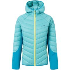 Kurtka damska VIKING Becky Warm Pro Polartec Primaloft turkusowa