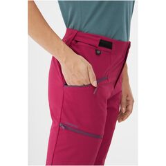 Spodnie damskie VIKING Expander Warm Lady różowe