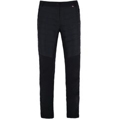 Spodnie ocieplane męskie VIKING Greso Man czarne