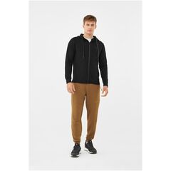 Bluza męska VIKING Lonetree Hoodie Bamboo Man rozpinana z kapturem czarna