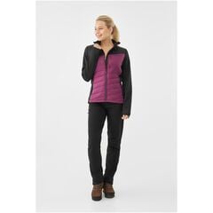 Kurtka damska VIKING Blast Lady Jacket Primaloft czarno fioletowa