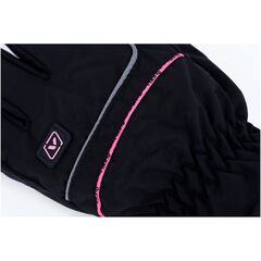 Rękawice narciarskie dziecięce VIKING Kevin Ski Kids czarno-różowe, Kolor: czarno-różowe, Rozmiar: 3, 6 zdjęcie