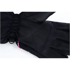 Rękawice narciarskie dziecięce VIKING Kevin Ski Kids czarno-różowe, Kolor: czarno-różowe, Rozmiar: 3, 4 zdjęcie