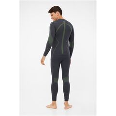 Bielizna męska VIKING Rocket Man Set szaro żółta