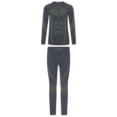 Bielizna męska VIKING Rocket Man Set szaro żółta