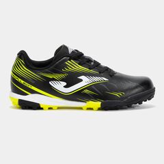 JOMA buty piłkarskie dziecięce turfy na sztuczną trawę PROPULSION PRJW2501TF, Kolor: czarny, Rozmiar: 36