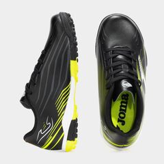 JOMA buty piłkarskie dziecięce turfy na sztuczną trawę PROPULSION PRJW2501TF, Kolor: czarny, Rozmiar: 32, 3 zdjęcie