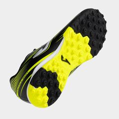 JOMA buty piłkarskie dziecięce turfy na sztuczną trawę PROPULSION PRJW2501TF, Kolor: czarny, Rozmiar: 32, 2 zdjęcie