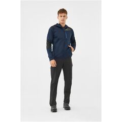 Bluza męska VIKING Yosemite Hoodie Man rozpinana z kapturem granatowa