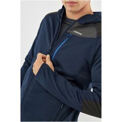 Bluza męska VIKING Yosemite Hoodie Man rozpinana z kapturem granatowa