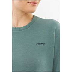 Bluza damska VIKING Escape Bamboo Lady zielona