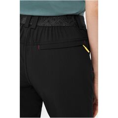 Spodnie damskie VIKING Arizona Lady czarno-różowe