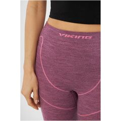 Bielizna damska VIKING Lana Pro Pants Merino różowa