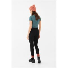 Legginsy damskie VIKING Lasala Bamboo Lady czarne
