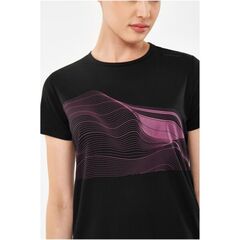 Viking T-shirt damski Morain Lady Bamboo czarny