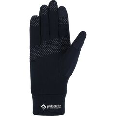 Rękawice multifunkcyjne dla dorosłych VIKING Arbok z Windstopperem czarne