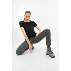 T-shirt damski VIKING Lenta Bamboo Light czarny