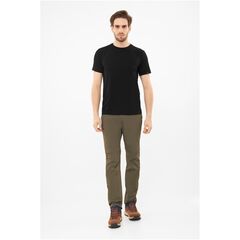 T-shirt męski VIKING Lenta Bamboo Light czarny