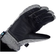 Rękawice narciarskie dziecięce VIKING Meris Jr Ski Kids szare