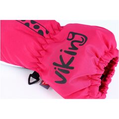 Rękawice zimowe dziecięce VIKING Hakuna Mitten Kids jednopalczaste różowe