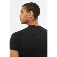Bielizna męska VIKING Eiger Shortsleeve czarna