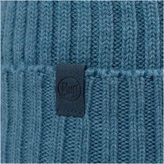 BUFF KNITTED BEANIE NORVAL WATER, Kolor: niebieski, Rozmiar: one size, 2 zdjęcie