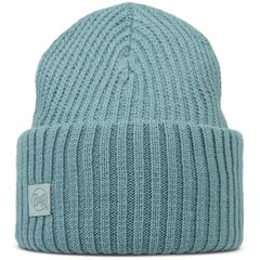 BUFF KNITTED BEANIE RUTGER BLUE GLASS