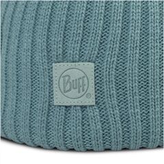 BUFF KNITTED BEANIE RUTGER BLUE GLASS, 2 zdjęcie