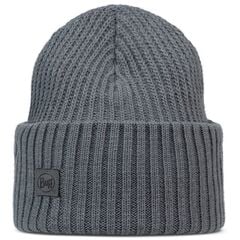 BUFF KNITTED BEANIE RUTGER IRON GREY