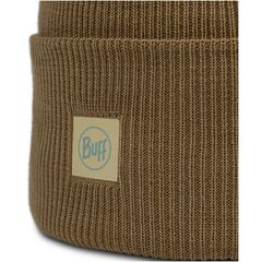 BUFF CROSSKNIT BEANIE SOLID GINGKO, Kolor: pomarańczowy, Rozmiar: one size, 2 zdjęcie