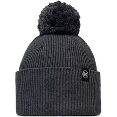 BUFF KNITTED BEANIE RENVI GREY HEATHER