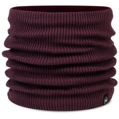 BUFF KNITTED & FLEECE NECKWARMER RENVI BURGUNDY