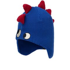 BUFF KNITTED BEANIE Czapka dziecięca FUN DRAGON COBALT, 3 zdjęcie