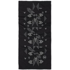 BUFF MERINO LIGHTWEIGHT PRINTS VANYR BLACK, 2 zdjęcie