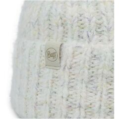 BUFF KNITTED & FLEECE BAND BEANIE EYLA WHITE, 2 zdjęcie