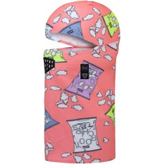 BUFF THERMONET® HINGED BALACLAVA JUTKA ROSE PINK dziecięca